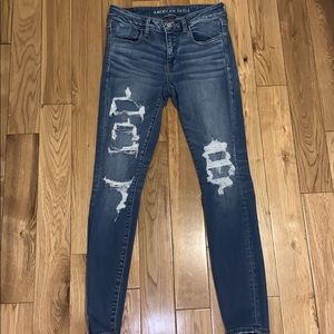 American Eagle skinny jeans